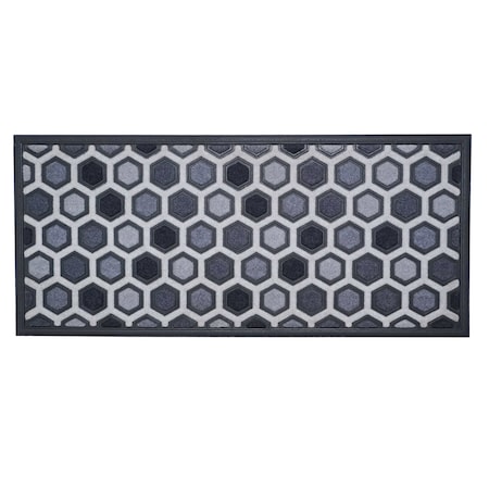 Calloway Mills Doormat, Polypropelyne, 18 in W x 39 in L 108821839